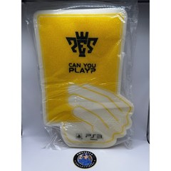 Konami PES 2012 Pro Evo Soccer PS3 Promo Foam Finger Red Yellow Card (Rare) New
