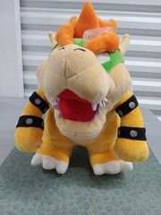 Bowser 10″ Plush Super Mario Nintendo Sanei Mario All Star Collection