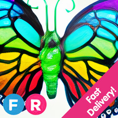 Prismatic Butterfly ✨ Fly Ride FR ✨ US Seller Adopt From Me Today