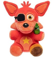6″ Funko Plush: Five Nights at Freddy’s Pizza Simulator – Rockstar Foxy Plush