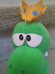 Super Mario Bros 3 All Stars Plush Set Toad Pidgit King Yoshi Banpresto Rare