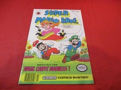 Super Mario Bros. No. 2 Comic by Valiant NES Era Nintendo Comics System