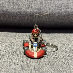 Banpresto 2009 Nintendo Super Mario Kart Wii Figure Keychain Set VERY RARE
