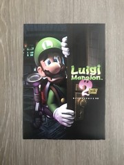 Nintendo Switch Luigi Mansion 2 Japanese Video Game Promotional Flyer Guide