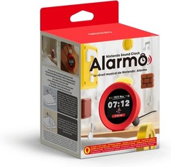 Nintendo Sound Clark Alarmo Alarm Clock
