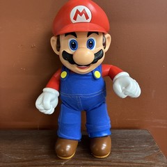 Mario Talking 12”Poseable Figure “It’s A Me Mario” Super Mario Bros Jakks Tested