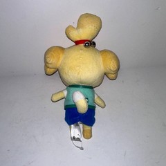 Nintendo Animal Crossing Isabelle Sanei 2015 Plush 8″ Stuffed Toy