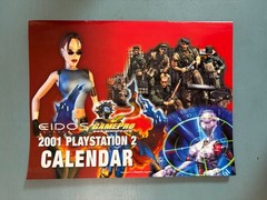 Playstation 2 – 2001 Calendar – TimeSplitters | Soul Reaver 2 | Commandos 2