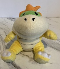 Super Mario – Bowser Jr 7″ Plush AUTHENTIC Sanei San-Ei Co toy doll Nintendo
