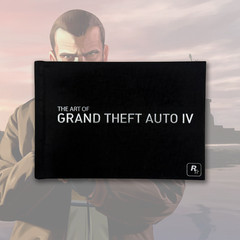 The Art of Grand Theft Auto IV (GTA 4) Collector’s Edition Art Book – Hardcover