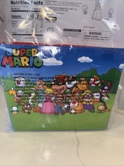 Super Mario Bros Gift Basket &Toys,Jelly Beans Candy and Bonus Mario Tube Topper