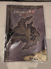 Fire Emblem Warriors Three Hopes Official Fodlan Cloth Map