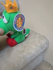 Super Mario Bros All Stars Plush 1993 Yoshi Birdo Toad Pidgit NINTENDO RARE