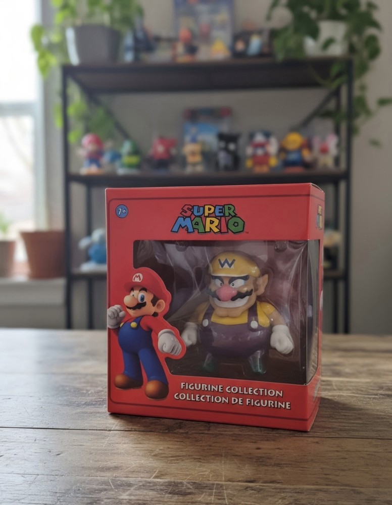 Nintendo Super Mario Wario collectible figure New