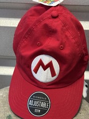 Bioworld Super Mario Mario Adjustable Hat Red OSFM RN115665