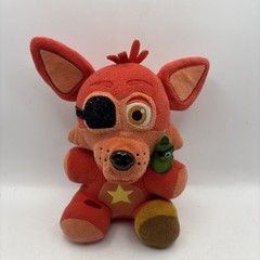 FNAF Five Nights At Freddys Pirate Foxy Plush Funko 2022 7” Inches Tall Plushie