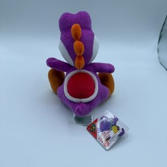 Purple Yoshi Super Mario World of Nintendo Little Buddy Plush NWT 2018 New W Tag