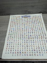 Pokemon Diamond and Pearl Edition Poster 2007 23×19″ FLAWS & Other Pokemon Items