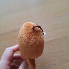 Cookie Run Kingdom GINGER BRAVE Official Plush Doll 13cm Korea 2013 Keychain Toy