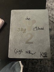Signed Destiny 2 Steelbook Guardiancon 2019 (read Description For Signatures)