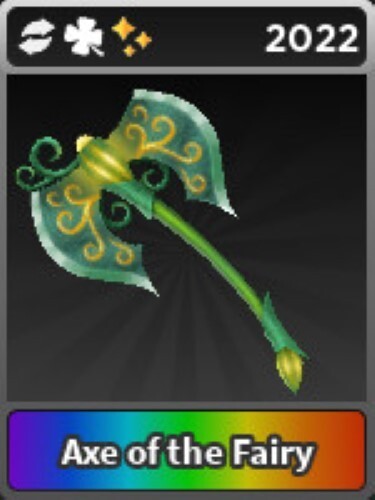 Survive The Killer (STK) | Axe of the Fairy