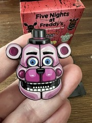 Five Nights at Freddy’s FIGPIN Series 3 FUNTIME FREDDY FNAF Locked #Y963