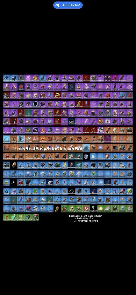 Epic Games Fortnite In-game Cosmetic Collection 2025 – Thor Groot Spider-Man