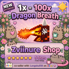 🪴Grow a Garden 2| Dragon Breath Seeds 1x – 100x | GAG2 Fast & Easy and Cheap