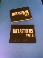 THE LAST OF US PART II 2 Ellie Collector’s Edition (Thank You Note ONLY)