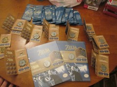 THE LEGEND OF ZELDA BREATH WILD COINS COMPLETE YOUR COLLECTION NINTENDO SERIES