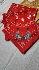 Fallout New Vegas NCR Bandanas 100% Cotton