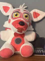 NWT Funko Funtime Foxy Plush
