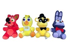 2016 FUNKO FNAF Plush Lot Rare Golden Freddy Walmart Exclusive Bonnie Foxy Chica