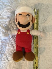 Super Mario Bros Plush Doll Lot of 6 Mario Luigi Toad Plush Toys