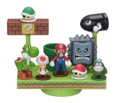EPOCH Super Mario Balance World Game Mario & Yoshi Set ST Mark Certified