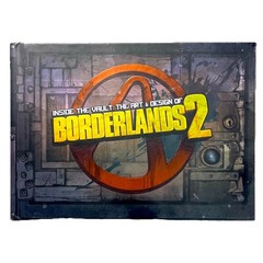 Inside The Vault: The Art & Design Of Borderlands 2 Hardcover Book 2K Games