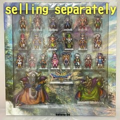 Dragon Quest III Acrylic Blocks HD-2D Remake Collector’s Edition Exclusive Bonus