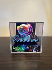 Luigi’s Mansion Dark Moon 3D Papercraft Diorama Cube | Handmade! PERFECT GIFT