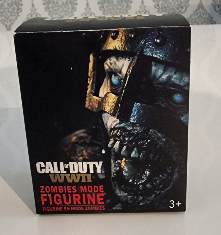 Call of Duty WWII Zombies Mode Figurine Figure GameStop Promo COD WW2 🔥