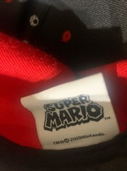 Nintendo Super Mario Bros Cap Hat Controller Gear