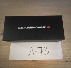 Gears of War 4 Mark 2 Lancer Replica Model Loot Crate Exclusive Miniature