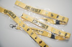 Final Fantasy Pixel Art Lanyard