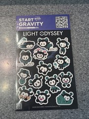 PAX East 2026 start with Gravity sticker set – Light Odyssey