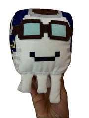 Minecraft HAPPY GHAST Plush 8″ HTF RARE Limited Edition Collectible MATTEL