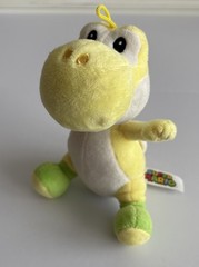 Yellow YOSHI 8″ Plush – Super Mario World of Nintendo Stuffed Plush Figure