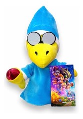 Mexican Super Mario Bros Movie Magikoopa 12″ Plush Doll Mexico Bootleg Toy Rare