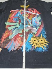 Rare Nintendo Legend of Zelda Breath of The Wild LinkT-Shirt Men’s medium Mexico