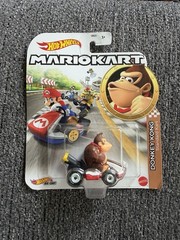 Hot Wheels Mario Kart and Super Mario Bros Movie Lot