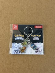 Pokemon Brilliant Diamond Shining Pearl Best Buy Keychain Nintendo Switch NEW