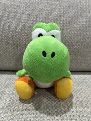 New Super Mario Bros Wii Green Yoshi Plush Toy (2010)